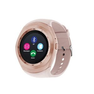 Curve Smart Watch - (Rose Gold and Blush)