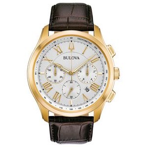 Bulova Watches Men's Wilton Strap from the Classic Collection