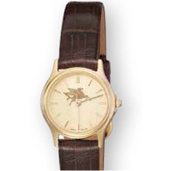 Selco Geneve Legacy Ladies' Watch w/ Leather Strap