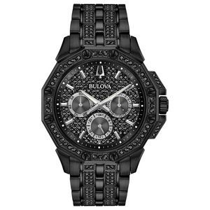 Bulova Watches Men's Crystal Bracelet from the Octava Collection
