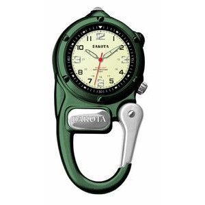 Dakota Green Mini Clip Microlight Watch