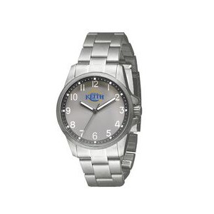 ABelle Promotional Time Comet Men's Silver Watch