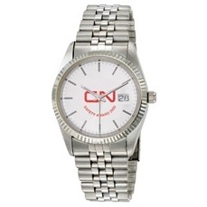 ABelle Promotional Time Saturn Men's Silver Watch