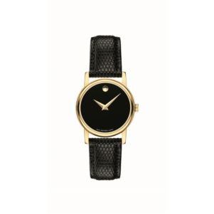 Ladies' Movado® Museum® Gold Classic Leather Watch