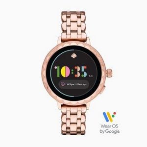 Kate Spade New York Scallop Smartwatch 2 Rose Gold-Tone Stainless Steel