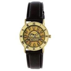 Lady's Columbia Medallion Watch w/ Gold Tone Alloy Case