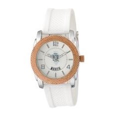 ABelle Promotional Time Maverick Ladies' Rose Gold Watch w/ Rubber Strap
