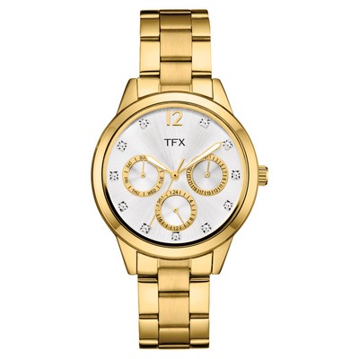 Ladies' TFX dist by Bulova Gold-Tone Chronograph Bracelet Watch