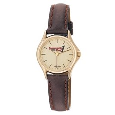 ABelle Promotional Time Neptune Lady's Watch w/ Smooth Leather Strap