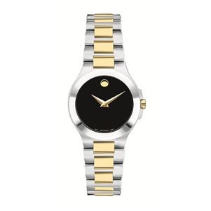Ladies' Movado® Swiss Collection 2-Tone Stainless Steel Watch