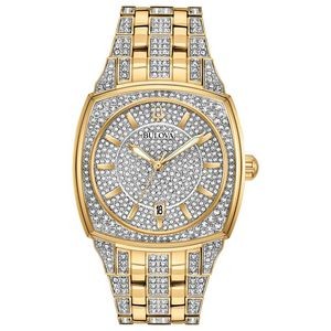 Bulova Men's Crystal Collection Bracelet Watch