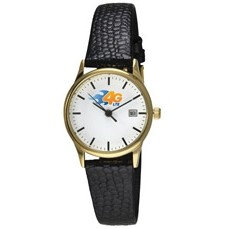 Selco Geneve Ladies Gold Eagle Watch