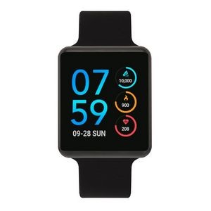 45mm - Air SE Smart Watch Black - (Black And Red Perf Strap)