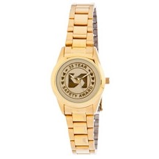 Ladies' Prestige Medallion Gold Watch