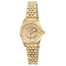 Selco Geneve Ladies' Gold Mustang Medallion Watch