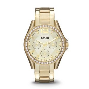 Ladies Riley Stainless Steel Watch – Gold-Tone