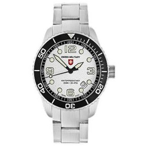 Men's Swiss Military™ Marlin White Dial Watch