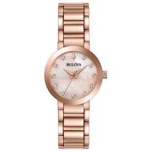 Bulova Watches Ladies Diamond Dial from the Modern Collection