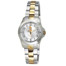 Lady's Intrigue 2 Tone Stainless Steel Watch