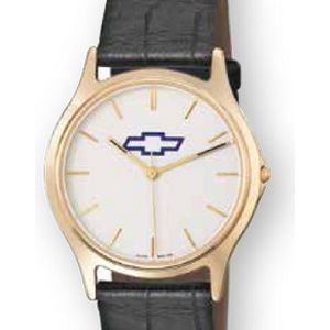 Selco Geneve Legacy Men's Watch w/ Leather Strap