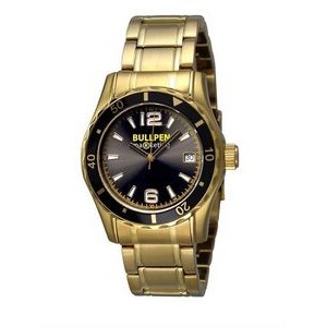 Selco Geneve Canvas Ladies' Gold Watch