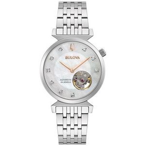 Bulova Ladies' Classic Stainless Steel Bracelet Watch