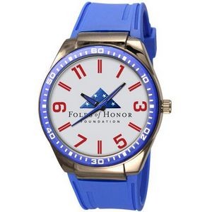 Fold of Honor Captivate (Blue w/silver dial)