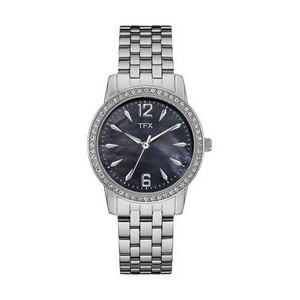 Ladies' TFX dist by Bulova Silver-Tone Bracelet Watch