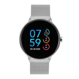 45mm - Air SE Smart Watch Black - (Black And Green Perf Strap)