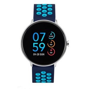 45mm - Air SE Smart Watch Black - (Black And Gray Perf Strap)