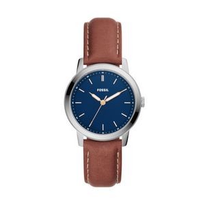 Fossil Ladies Blue Dial Watch