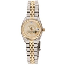 Selco Geneve Lady Commander Medallion Two Tone Watch