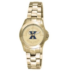 Intrigue Medallion Gold Stainless Steel Ladies' Watch