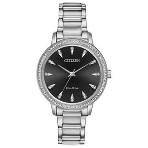 Citizen Ladies' Eco-Drive Silhouette Crystal Watch