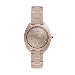 Fossil Gabby Three-Hand Date Stainless Steel Watch