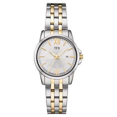 Ladies' TFX dist by Bulova Gold & Silver Tone Bracelet Watch