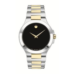 Men's Movado® Swiss Collection 2-Tone Stainless Steel Watch