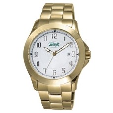 Intrigue Gold Tone Stainless Steel Men's Watch