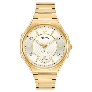 Bulova Watches Ladies Progressive Sport Bracelet from the CURV Collection