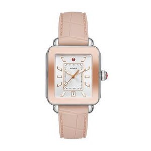 Deco Sport Two-Tone Pink Gold Watch