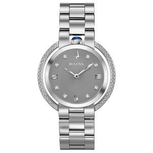 Bulova Ladies' Rubaiyat Diamond Case Bracelet Watch