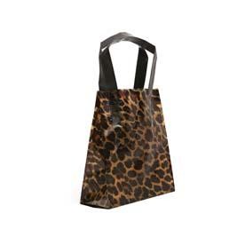 Leopard Frosty Bag (5" x 3" x 7")