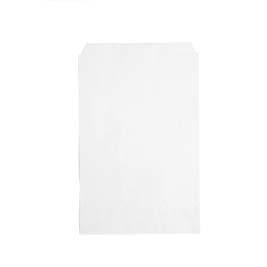 White Kraft Paper Merchandise Bag (6 1/4" x 9 1/4")