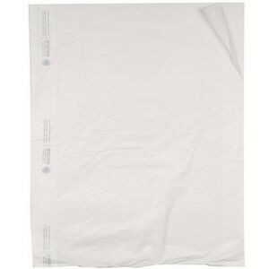 Stock White Plastic Merchandise Bag (24" x 6" x 36")