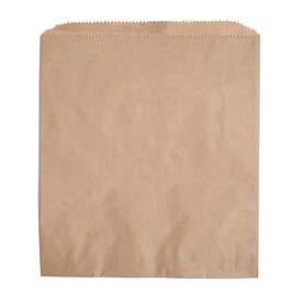 Natural Kraft Paper Merchandise Bag (12"x15")