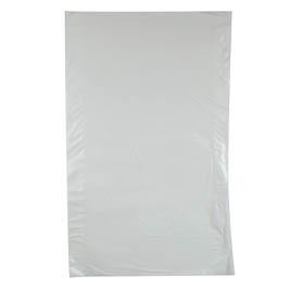 White Plastic Garment Cover (21" x 3" x 40")