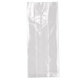 3 Lb. Specialty Clear Candy Bag (5" x 3" x 11 1/2")