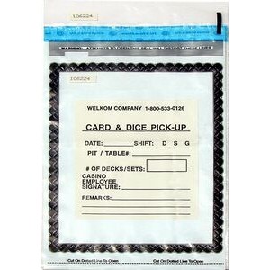 Card & Dice Pickup Bag (7 1/4" x 9" + 2" Lip)