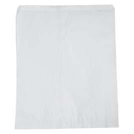 White Kraft Paper Merchandise Bag (15" x 18")