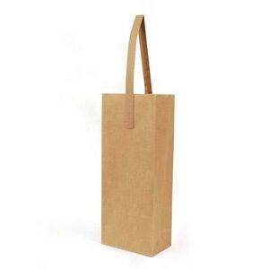 Single Strap Handeltote Kraft Bag (5"x3"x12 1/2")
